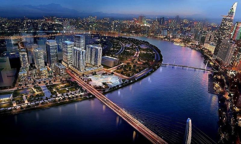 The Metropole Thủ Thiêm — đại diện cho lõi cao cấp mới của Quận 2.
