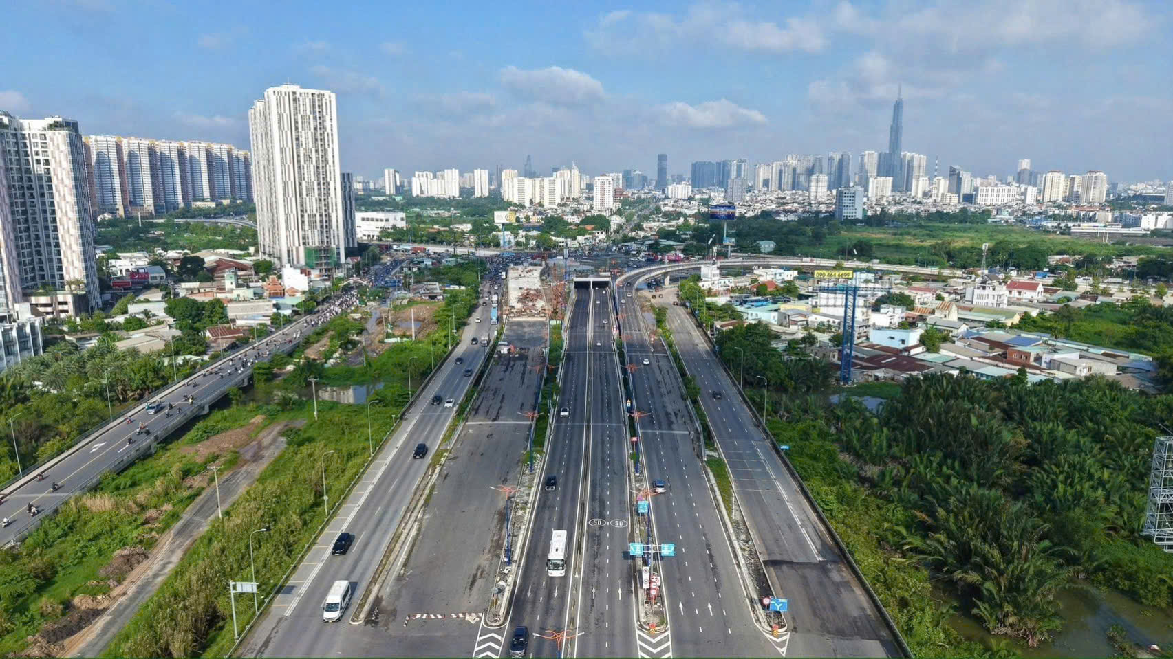 Nút giao An Phú — 3.400 tỷ đồng, gỡ điểm nghẽn cửa ngõ khu Đông, về đích cuối 2026.