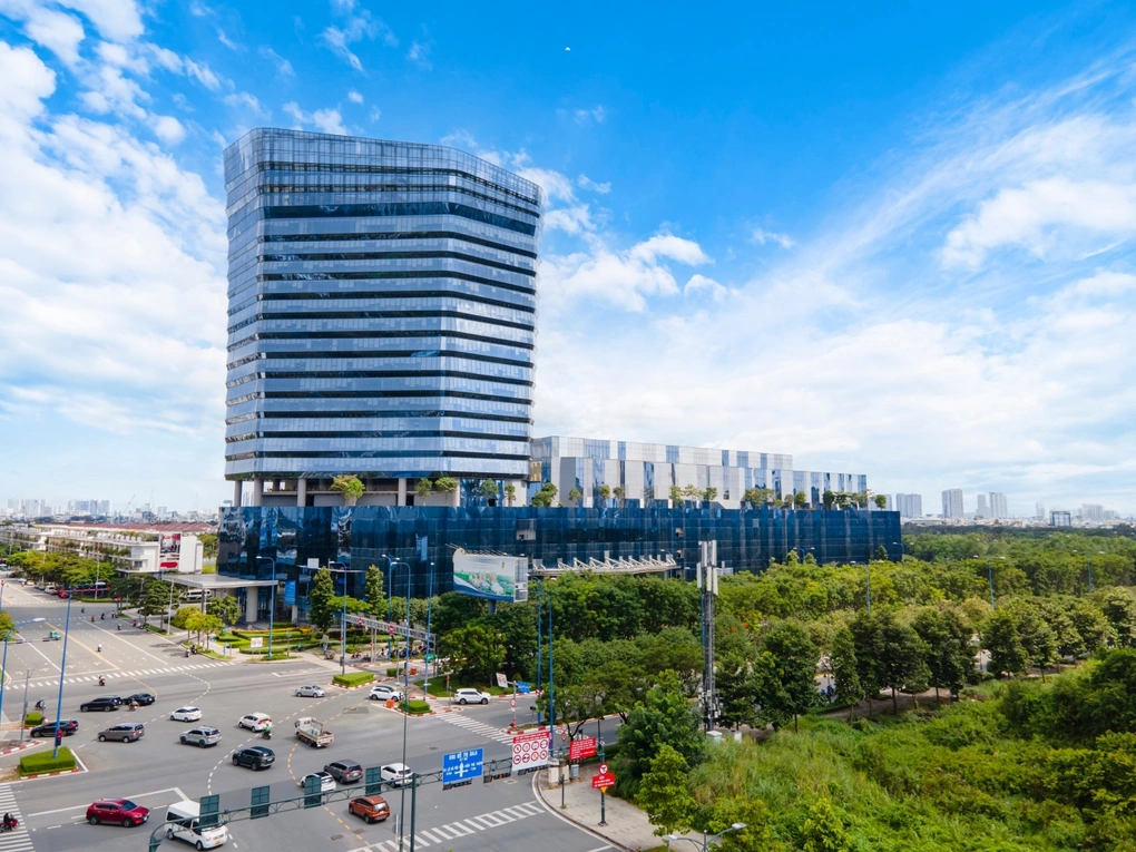 Thiso Mall tại Sala Thủ Thiêm — một mắt xích trong hệ tiện ích cao cấp của khu Đông.
